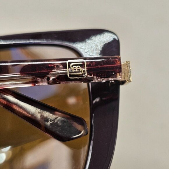 Modz Sunz Matira Burgundy Sunglasses 56 15 140 Anti Reflective Scratch Resistant main image 6